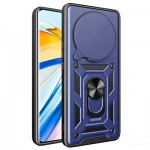 Огляд Чохол до мобільного телефона BeCover Military Xiaomi Redmi A3 4G Blue (711320): характеристики, відгуки, ціни.