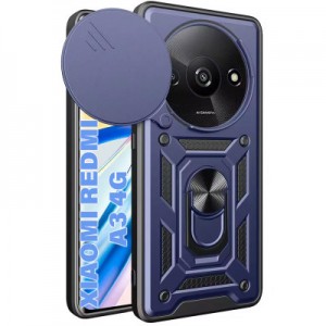 Чохол до мобільного телефона BeCover Military Xiaomi Redmi A3 4G Blue (711320)