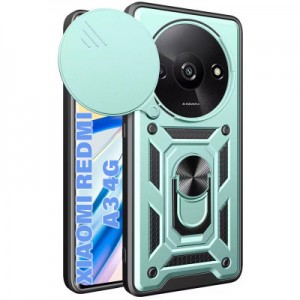 Чохол до мобільного телефона BeCover Military Xiaomi Redmi A3 4G Dark Green (711321)
