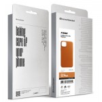 Огляд Чохол до мобільного телефона Armorstandart FAKE Leather Case Apple iPhone 15 Plus Light Coffee (ARM76294): характеристики, відгуки, ціни.