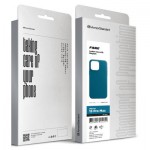 Огляд Чохол до мобільного телефона Armorstandart FAKE Leather Case Apple iPhone 15 Pro Max Sea Blue (ARM76310): характеристики, відгуки, ціни.