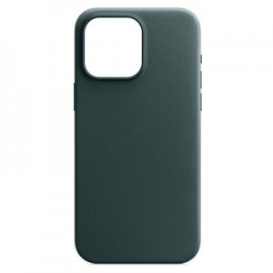 Огляд Чохол до мобільного телефона Armorstandart FAKE Leather Case Apple iPhone 15 Pro Max Sequoia Green (ARM76309): характеристики, відгуки, ціни.