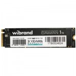 Огляд Накопичувач SSD M.2 2280 1TB Caiman Wibrand (WIM.2SSD/CA1TB): характеристики, відгуки, ціни.