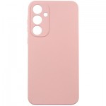 Огляд Чохол до мобільного телефона Dengos Samsung Galaxy A35 5G + Glass Pink (DG-KM-91): характеристики, відгуки, ціни.