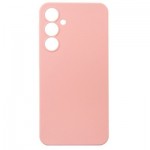 Огляд Чохол до мобільного телефона Dengos Samsung Galaxy A55 5G + Glass Pink (DG-KM-92): характеристики, відгуки, ціни.