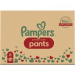 Огляд Підгузки Pampers трусики Pants Giant Розмір 6 (14-19 кг) 93 шт (8006540491010): характеристики, відгуки, ціни.