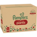 Огляд Підгузки Pampers трусики Pants Giant Розмір 6 (14-19 кг) 93 шт (8006540491010): характеристики, відгуки, ціни.