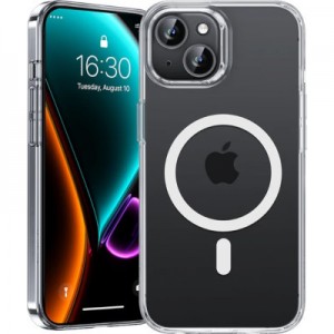 Чохол до мобільного телефона Benks MagClap Crystal Transparent for iPhone 15 (1248525)