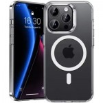 Огляд Чохол до мобільного телефона Benks MagClap Crystal Transparent for iPhone 15 Pro (1248526): характеристики, відгуки, ціни.