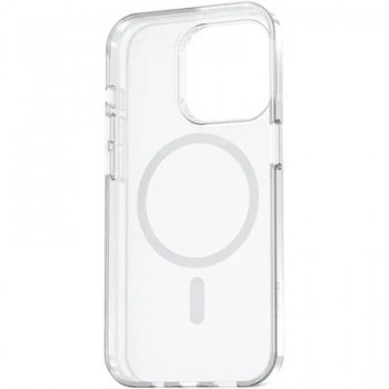 Чохол до мобільного телефона Benks MagClap Crystal Transparent for iPhone 15 Pro (1248526)