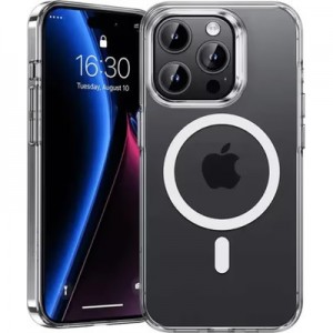 Чохол до мобільного телефона Benks MagClap Crystal Transparent for iPhone 15 Pro Max (1248527)