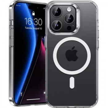 Чохол до мобільного телефона Benks MagClap Crystal Transparent for iPhone 15 Pro Max (1248527)
