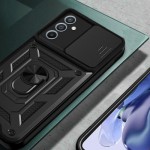 Огляд Чохол до мобільного телефона BeCover Military Samsung Galaxy M15 5G SM-M156 Black (711052): характеристики, відгуки, ціни.