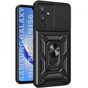 Чохол до мобільного телефона BeCover Military Samsung Galaxy M15 5G SM-M156 Black (711052)