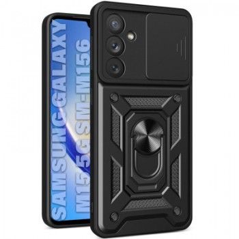 Чохол до мобільного телефона BeCover Military Samsung Galaxy M15 5G SM-M156 Black (711052)