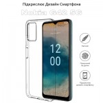 Огляд Чохол до мобільного телефона BeCover Nokia G42 5G Transparancy (710731): характеристики, відгуки, ціни.