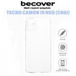 Огляд Чохол до мобільного телефона BeCover Tecno Camon 19 Neo (CH6i) Transparancy (710971): характеристики, відгуки, ціни.