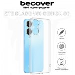 Огляд Чохол до мобільного телефона BeCover ZTE Blade V50 Design 5G Transparancy (711530): характеристики, відгуки, ціни.