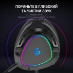 Огляд Навушники GamePro HS783 RGB Black (HS783): характеристики, відгуки, ціни.