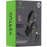 Огляд Навушники Vertux Tokyo 7.1 Mini Jack 3.5мм Black (tokyo.black): характеристики, відгуки, ціни.