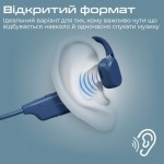 Огляд Навушники Promate Ripple Blue (ripple.blue): характеристики, відгуки, ціни.