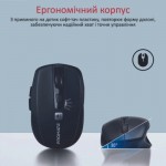 Огляд Мишка Promate Breeze Wireless Black (breeze.black): характеристики, відгуки, ціни.