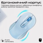 Огляд Мишка Promate Ken Wireless/Bluetooth Blue (ken.blue): характеристики, відгуки, ціни.