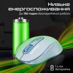 Огляд Мишка Promate Ken Wireless/Bluetooth Blue (ken.blue): характеристики, відгуки, ціни.