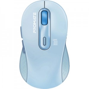 Огляд Мишка Promate Ken Wireless/Bluetooth Blue (ken.blue): характеристики, відгуки, ціни.