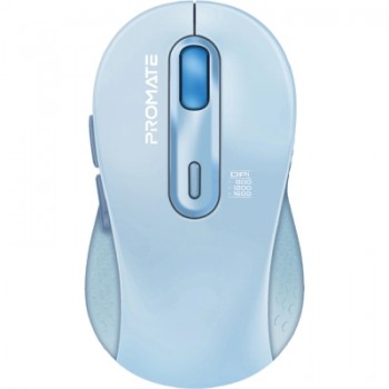 Мишка Promate Ken Wireless/Bluetooth Blue (ken.blue)