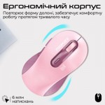 Огляд Мишка Promate Ken Wireless/Bluetooth Pink (ken.pink): характеристики, відгуки, ціни.