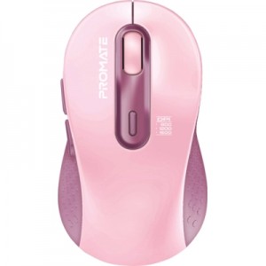 Мишка Promate Ken Wireless/Bluetooth Pink (ken.pink)