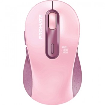 Мишка Promate Ken Wireless/Bluetooth Pink (ken.pink)