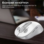 Огляд Мишка Promate Ken Wireless/Bluetooth White (ken.white): характеристики, відгуки, ціни.