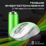 Огляд Мишка Promate Ken Wireless/Bluetooth White (ken.white): характеристики, відгуки, ціни.