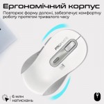 Огляд Мишка Promate Ken Wireless/Bluetooth White (ken.white): характеристики, відгуки, ціни.