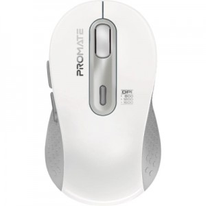 Огляд Мишка Promate Ken Wireless/Bluetooth White (ken.white): характеристики, відгуки, ціни.