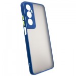 Огляд Чохол до мобільного телефона Dengos Matte Realme C65 (Blue) (DG-TPU-MATT-144): характеристики, відгуки, ціни.