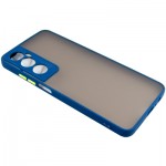 Огляд Чохол до мобільного телефона Dengos Matte Realme C65 (Blue) (DG-TPU-MATT-144): характеристики, відгуки, ціни.