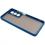 Огляд Чохол до мобільного телефона Dengos Matte Realme C65 (Blue) (DG-TPU-MATT-144): характеристики, відгуки, ціни.