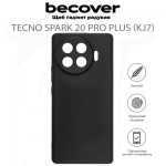 Огляд Чохол до мобільного телефона BeCover Tecno Spark 20 Pro Plus (KJ7) Black (711758): характеристики, відгуки, ціни.