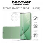 Огляд Чохол до мобільного телефона BeCover Tecno Spark 20 Pro Plus (KJ7) Transparancy (711759): характеристики, відгуки, ціни.