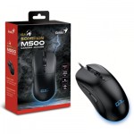 Огляд Мишка Genius Scorpion M500 USB Black (31040011400): характеристики, відгуки, ціни.