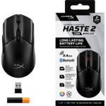 Огляд Мишка HyperX Pulsefire Haste 2 Core Wireless Black (8R2E6AA): характеристики, відгуки, ціни.