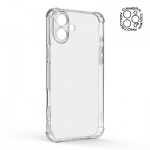 Огляд Чохол до мобільного телефона Armorstandart Air Force Apple iPhone 16 Plus Camera cover Clear (ARM78501): характеристики, відгуки, ціни.