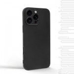 Огляд Чохол до мобільного телефона Armorstandart Matte Slim Fit Apple iPhone 16 Pro Max Camera cover Black (ARM78499): характеристики, відгуки, ціни.