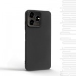 Огляд Чохол до мобільного телефона Armorstandart Matte Slim Fit ZTE Blade V50 Design 4G Black (ARM70697): характеристики, відгуки, ціни.