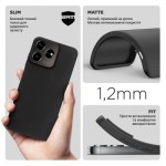 Огляд Чохол до мобільного телефона Armorstandart Matte Slim Fit ZTE Blade V50 Design 4G Black (ARM70697): характеристики, відгуки, ціни.