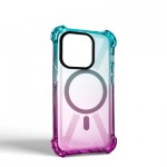 Огляд Чохол до мобільного телефона Armorstandart Bounce Apple iPhone 14 Pro Purple Blue (ARM75250): характеристики, відгуки, ціни.