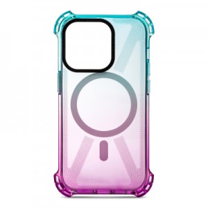 Огляд Чохол до мобільного телефона Armorstandart Bounce Apple iPhone 14 Pro Purple Blue (ARM75250): характеристики, відгуки, ціни.